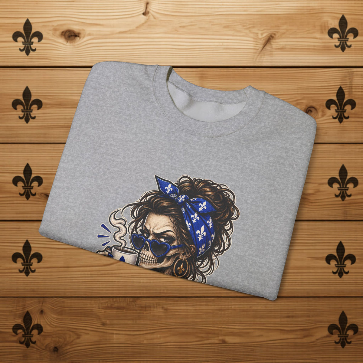 Pas avant mon café - Sweatshirt