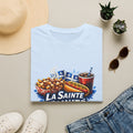 La Sainte Trinité – T-Shirt Québécois Poutine, Hot-Dog & Humour