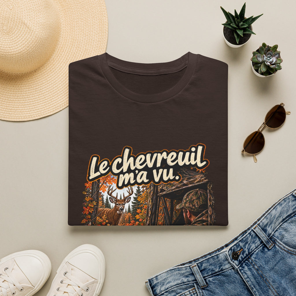 Le Chevreuil m'a vu - T-Shirt