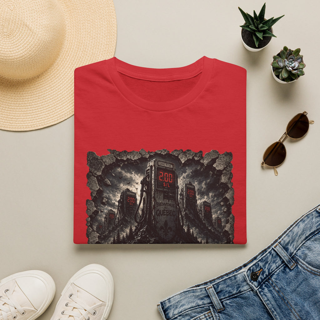 Prix du gaz au Québec - T-Shirt