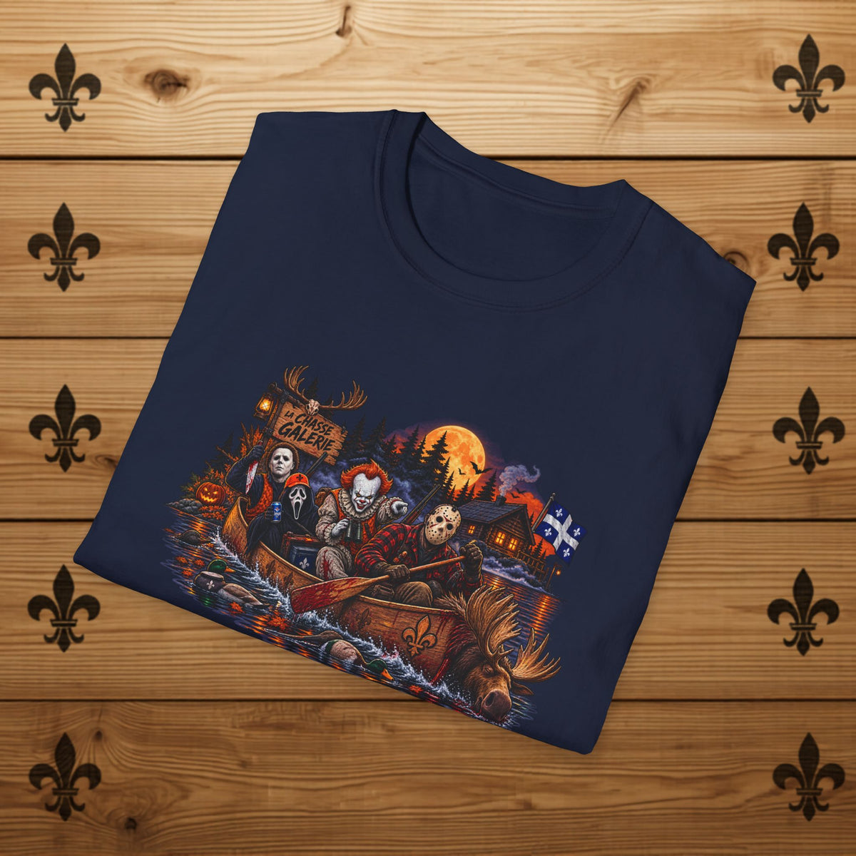 Chasse-Galerie Horreur - T-Shirt