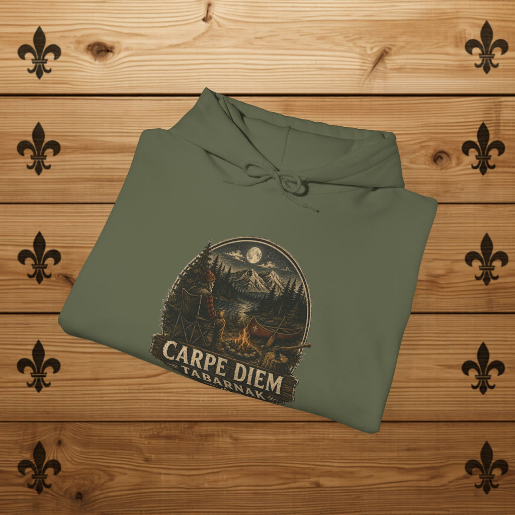 Carpe Diem Tabarnak - Hoodie