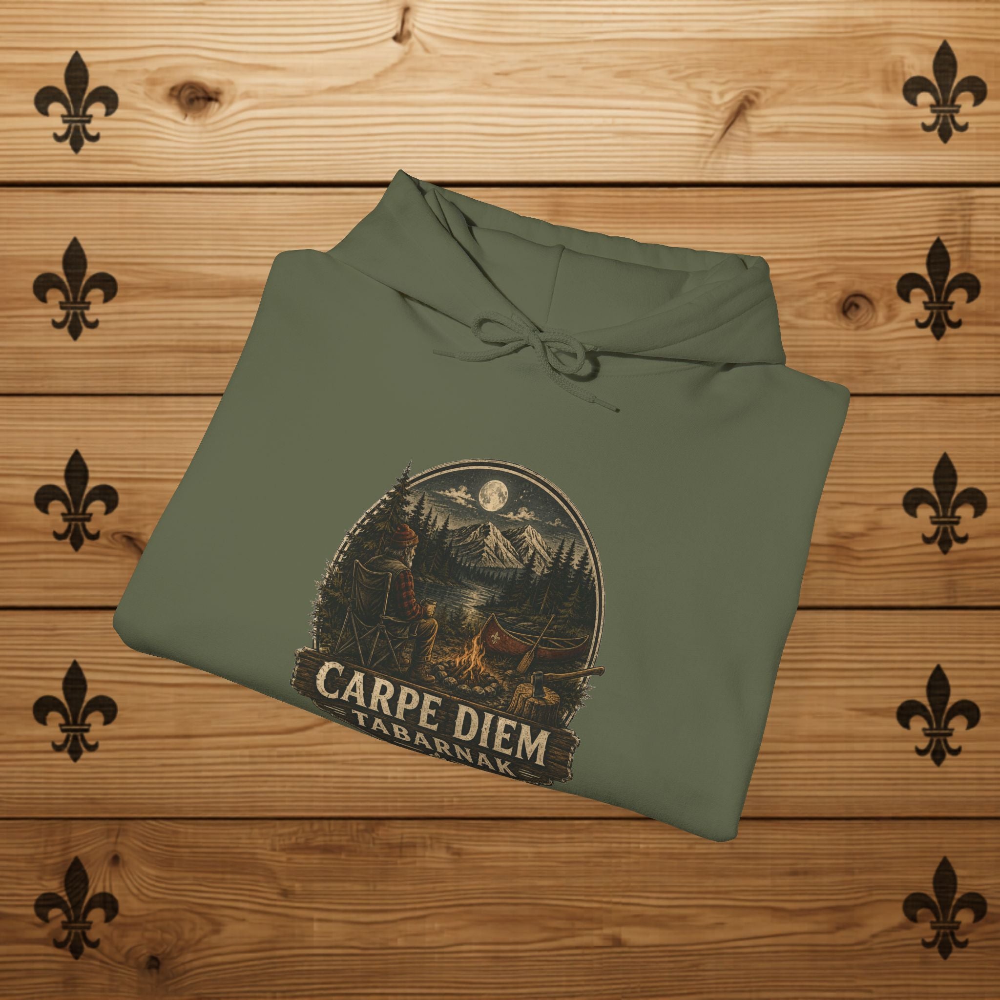 Carpe Diem Tabarnak - Hoodie