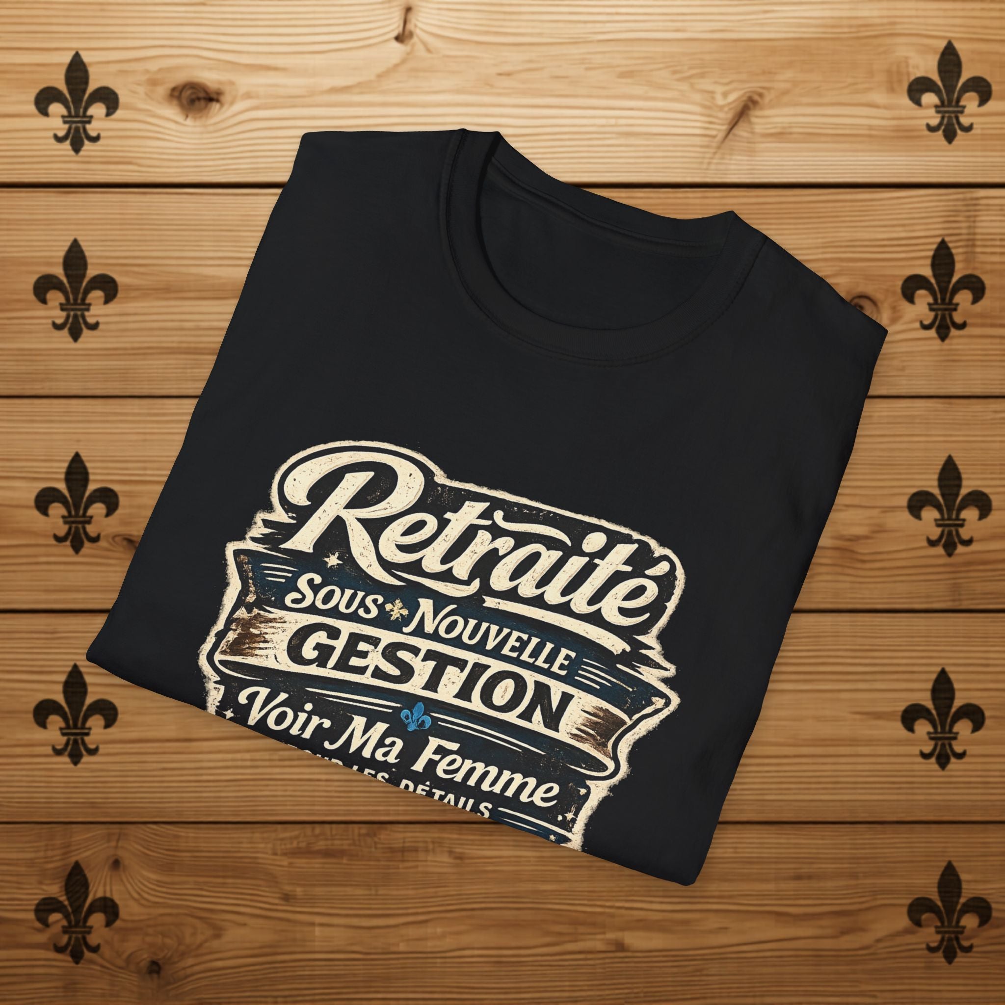 Retraité Sous Nouvelle Gestion - T-Shirt