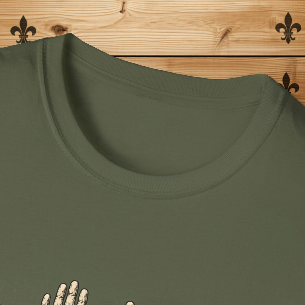 T-Shirt Québécois Roche Papier Ciseaux Chandail Humour Québécois Sarcastique Cadeau Drôle pour Québécois Quebtrash