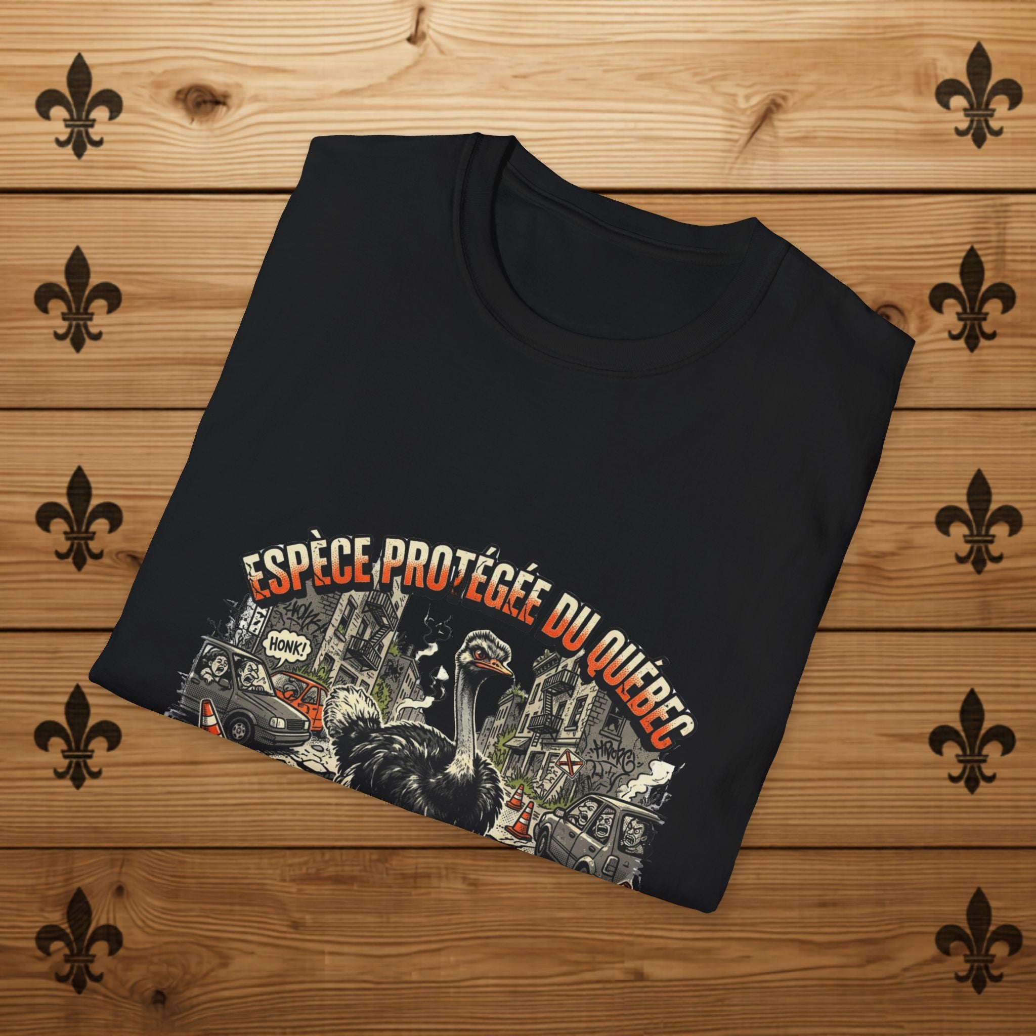Espèce Protégée du Québec - T-Shirt