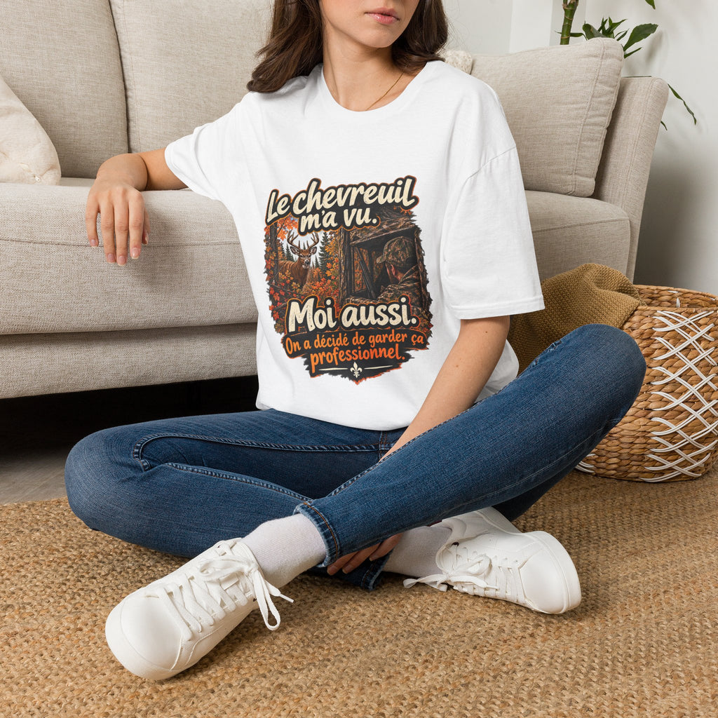 Le Chevreuil m'a vu - T-Shirt