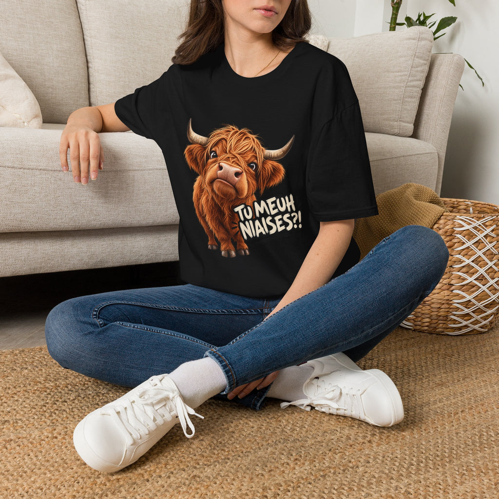 Tu meuh niaises!? - T-Shirt