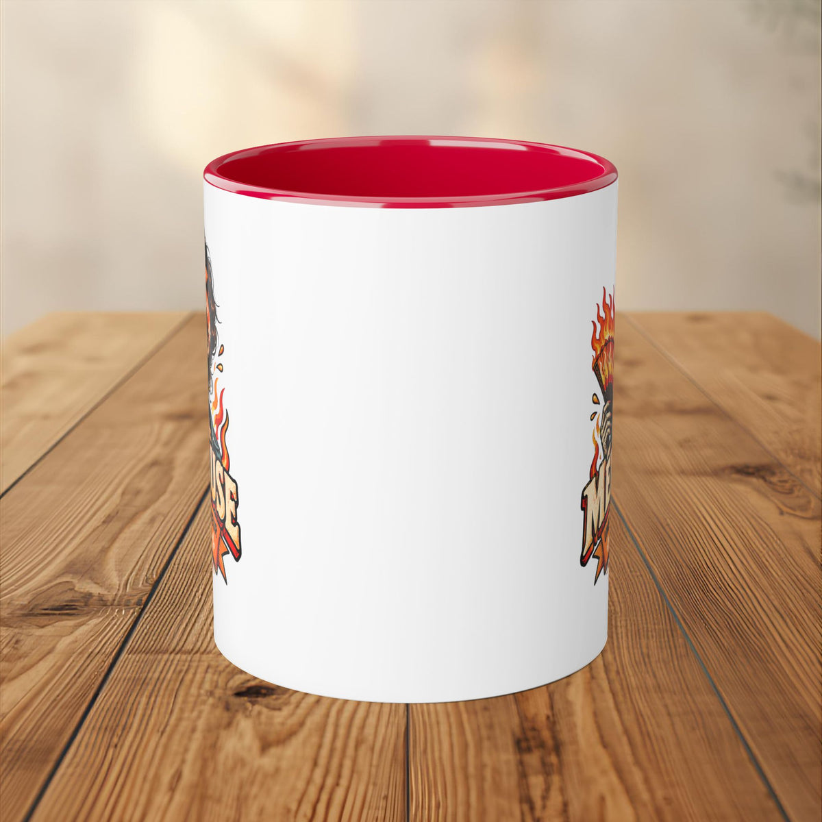 Tasse - Ménopause, une bouffée de chaleur à la fois