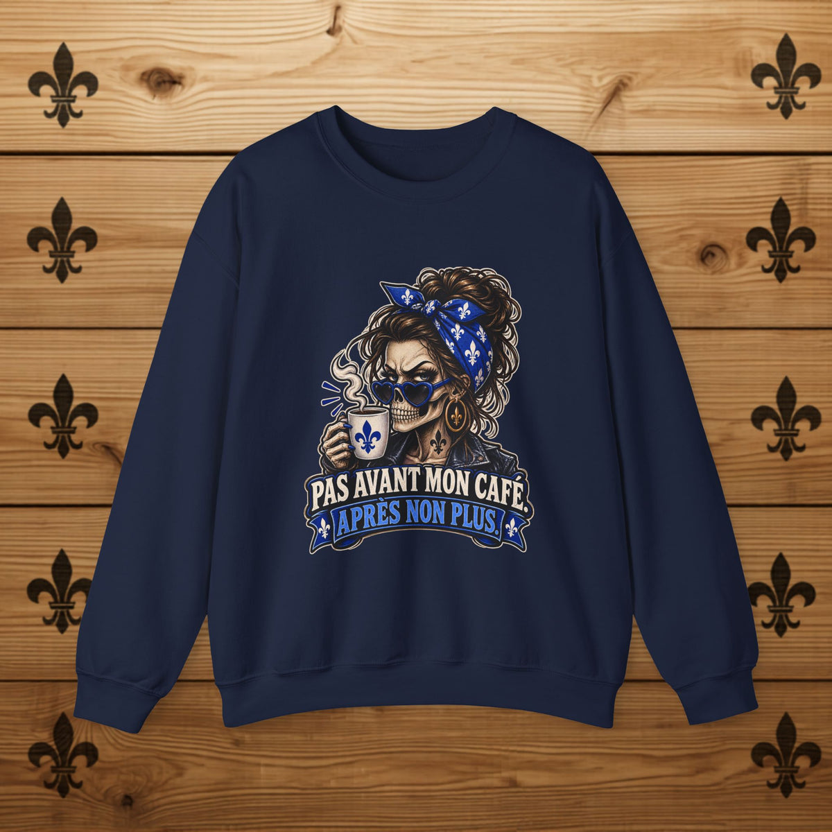 Pas avant mon café - Sweatshirt