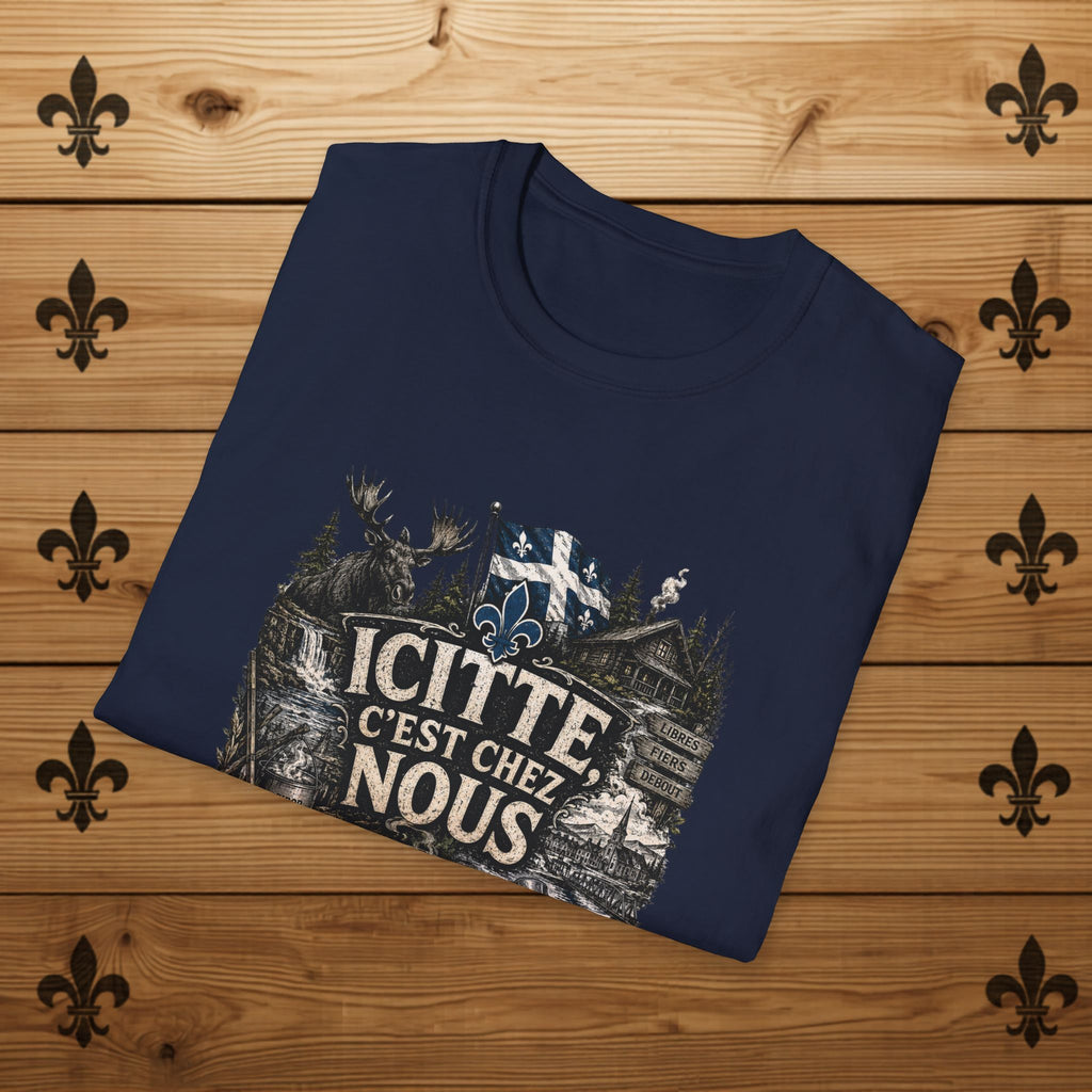 Icitte C'est Chez Nous - T-Shirt