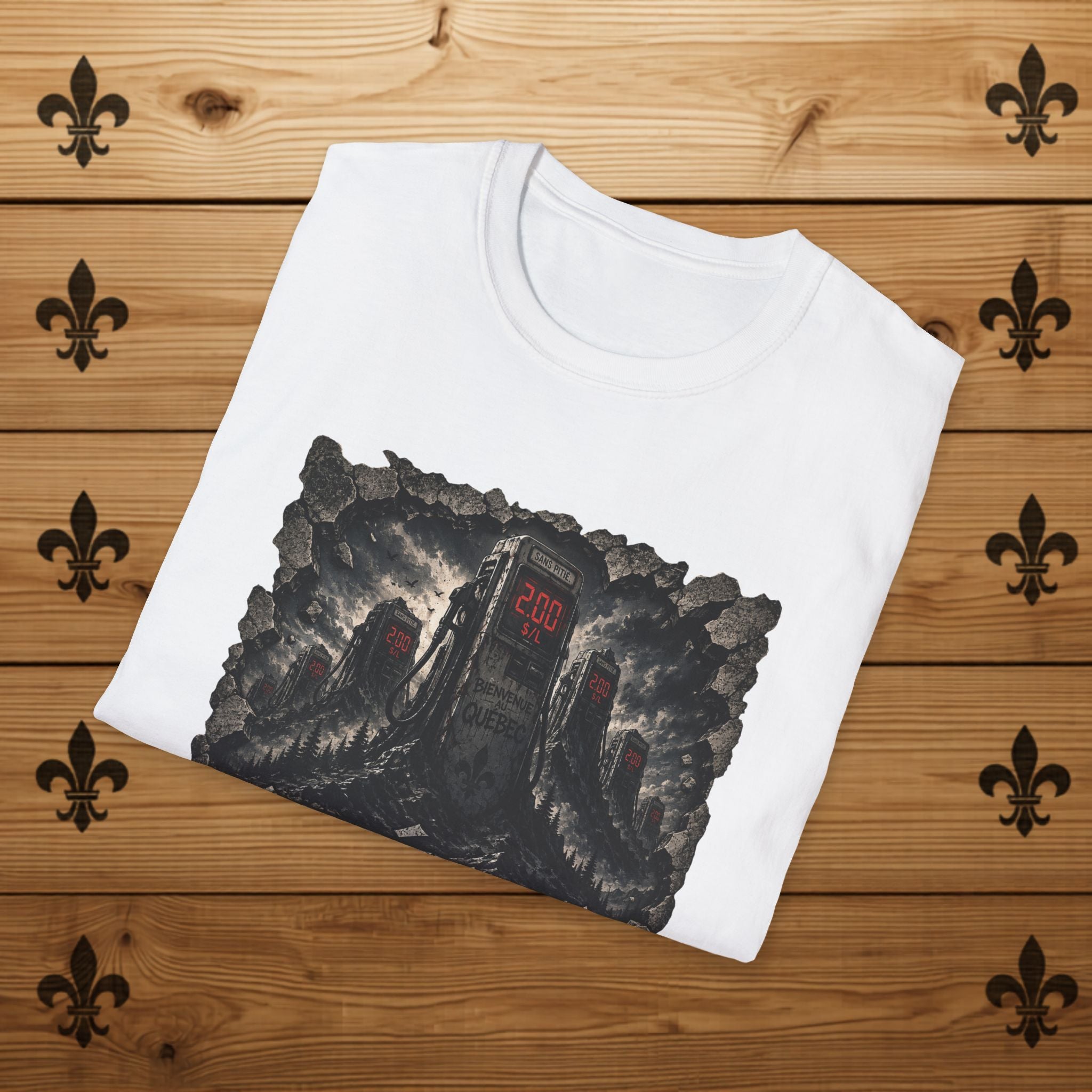 Prix du gaz au Québec - T-Shirt
