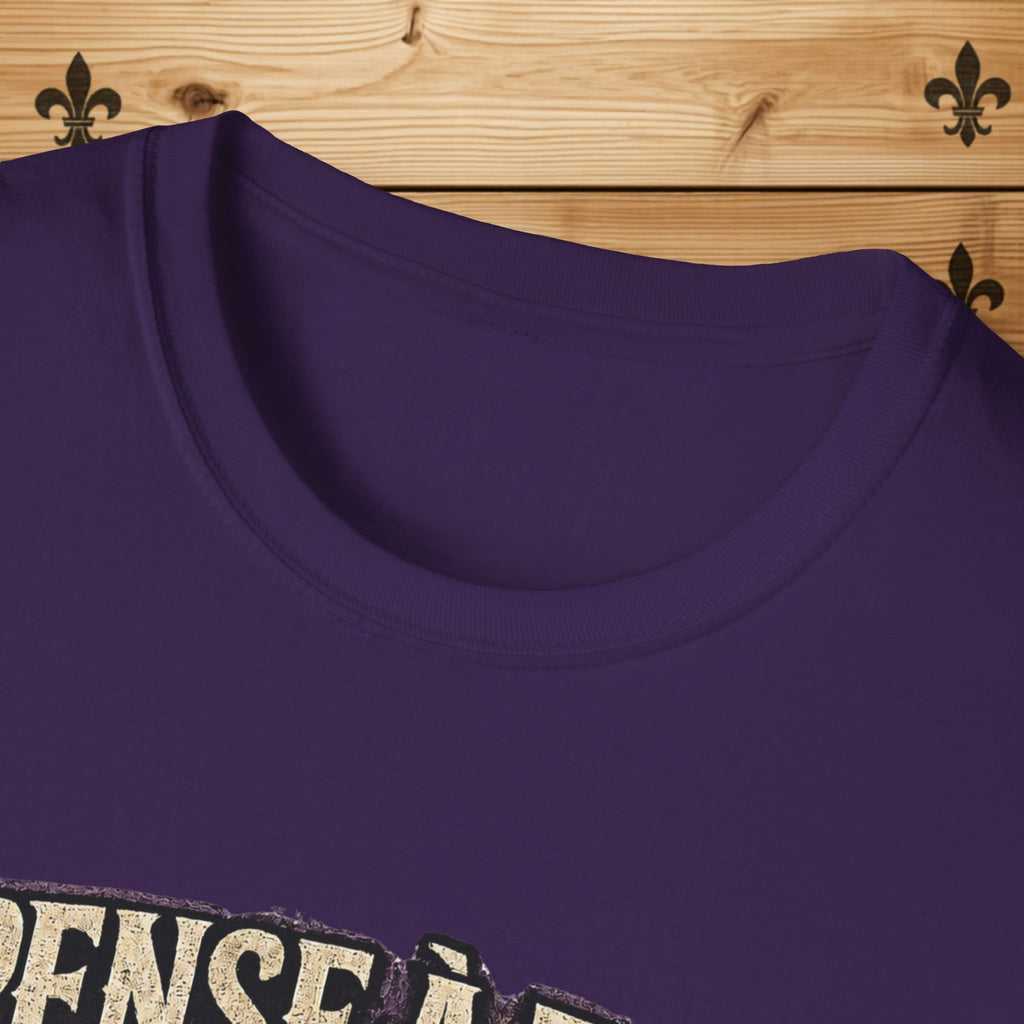 J'pense à Toé Teddy Bear T-Shirt Voodoo doll Funny Tee Quebec T-Shirt