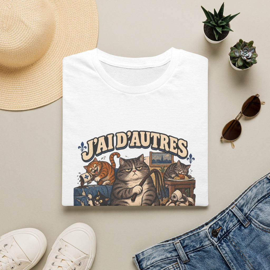 J'ai d'autres chats à fouetter - T-Shirt