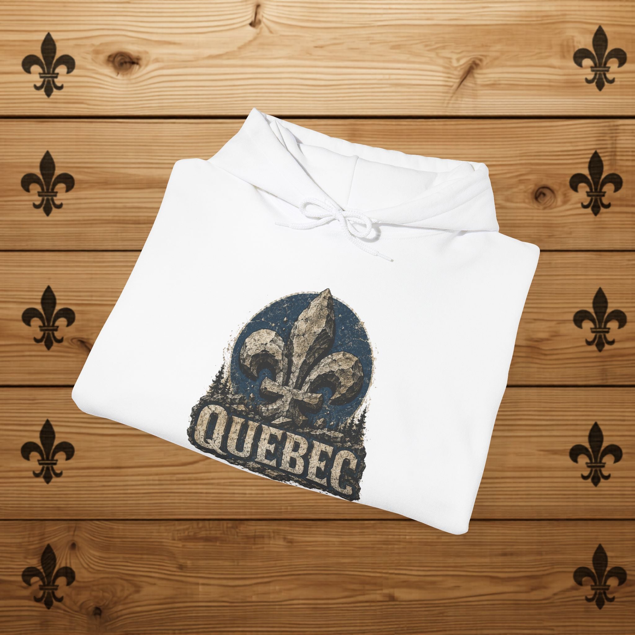 Quebec Fleur-de-Lys - Hoodie
