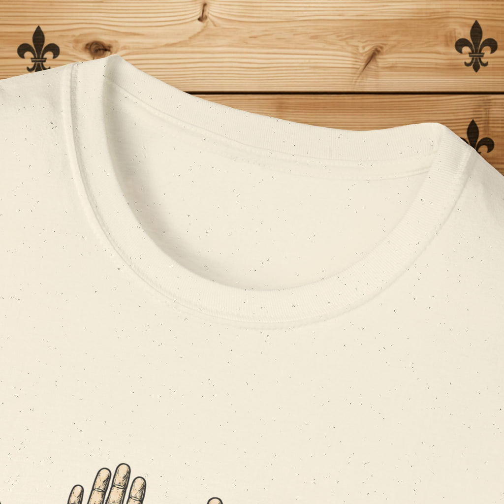 T-Shirt Québécois Roche Papier Ciseaux Chandail Humour Québécois Sarcastique Cadeau Drôle pour Québécois Quebtrash