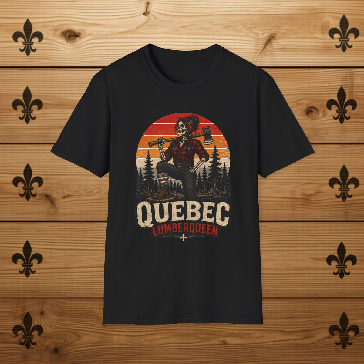 Quebec Lumberqueen - T-Shirt
