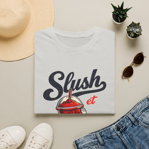 Anxiety Shirt Retro Slushie Tee Quebec Gift T-shirt Drôle Quebecois Quebec Humour