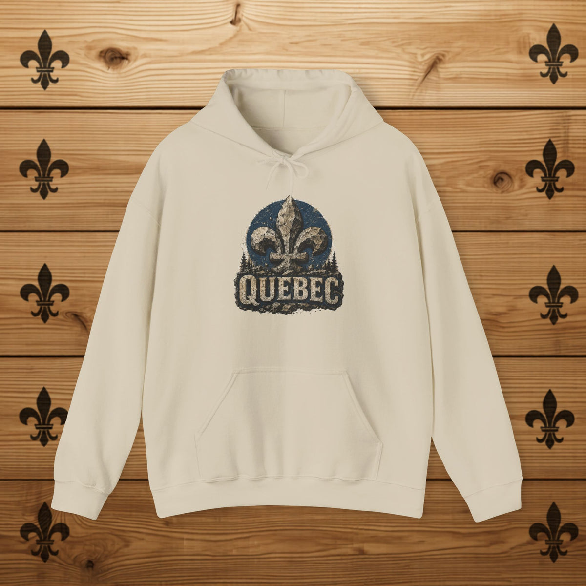 Quebec Fleur-de-Lys - Hoodie