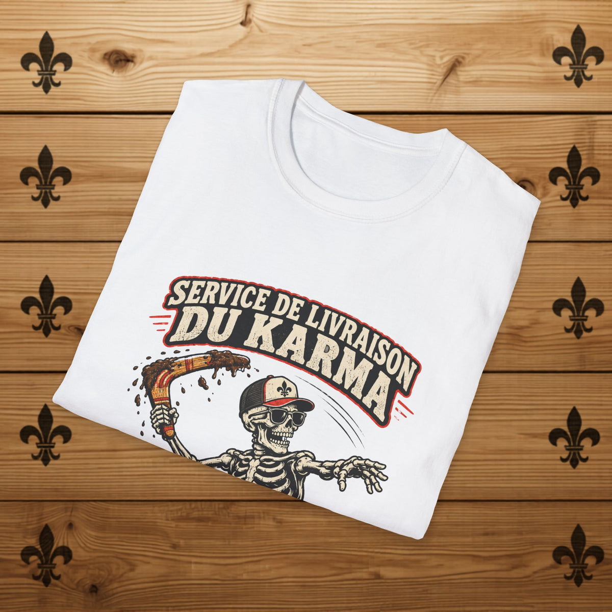 Service de livraison du karma - T-Shirt