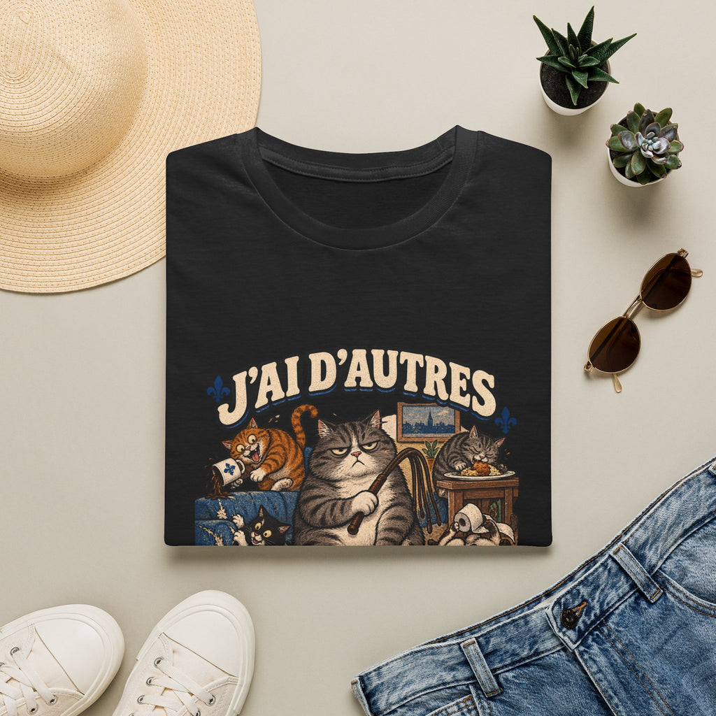J'ai d'autres chats à fouetter - T-Shirt
