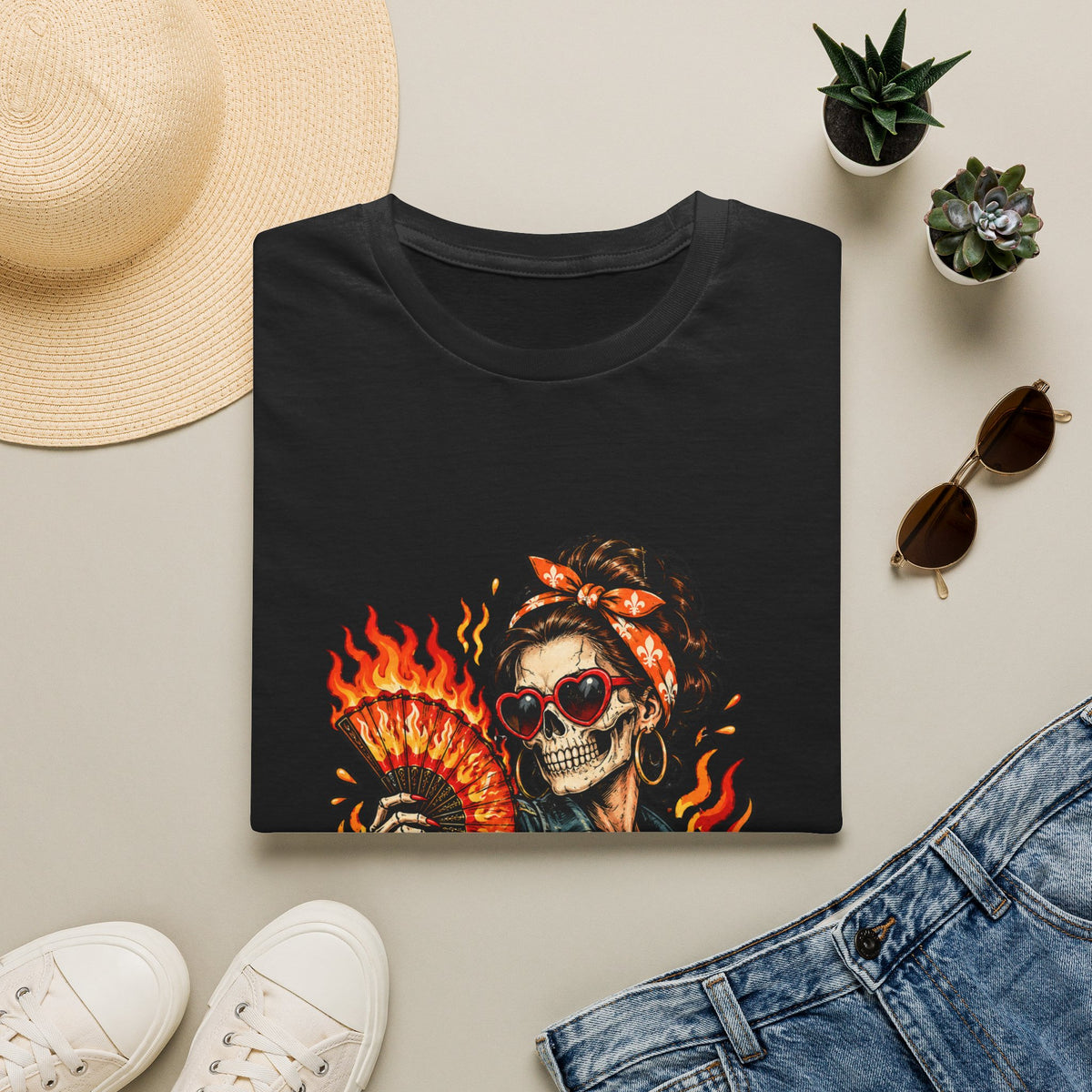 Une bouffée de chaleur à la fois - T-Shirt