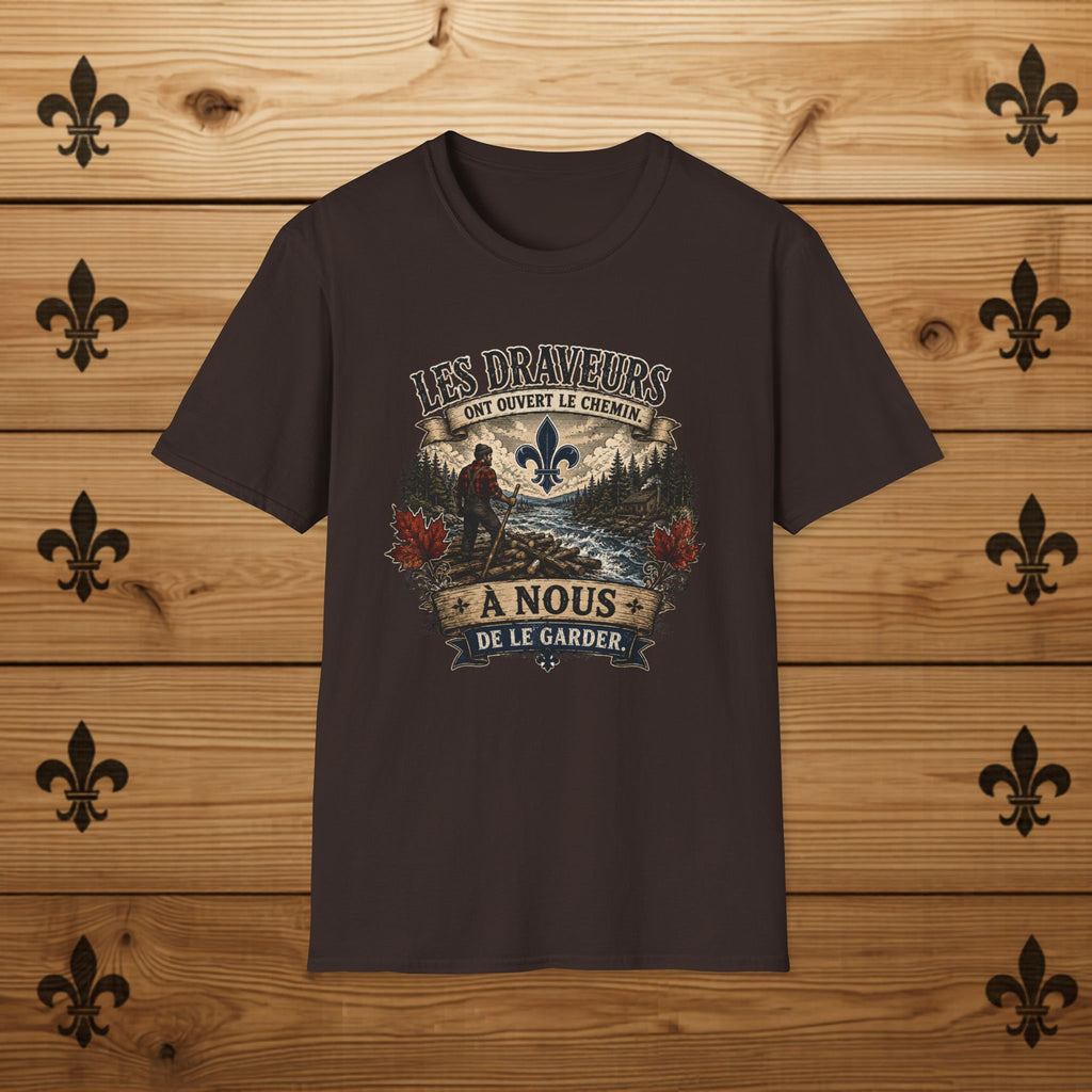 Les Draveurs Histoire - T-Shirt