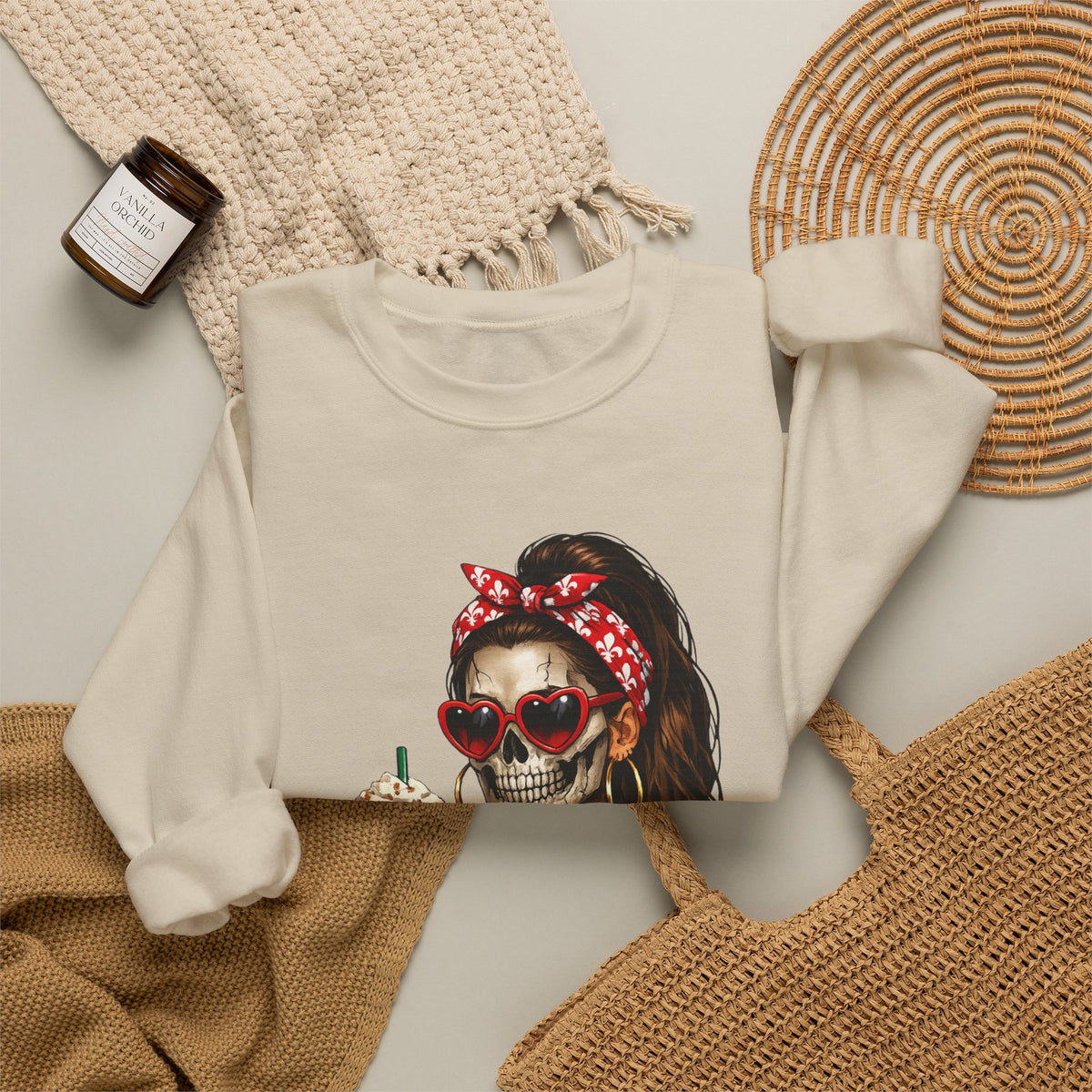 Je juge le monde gratuitement - Sweatshirt