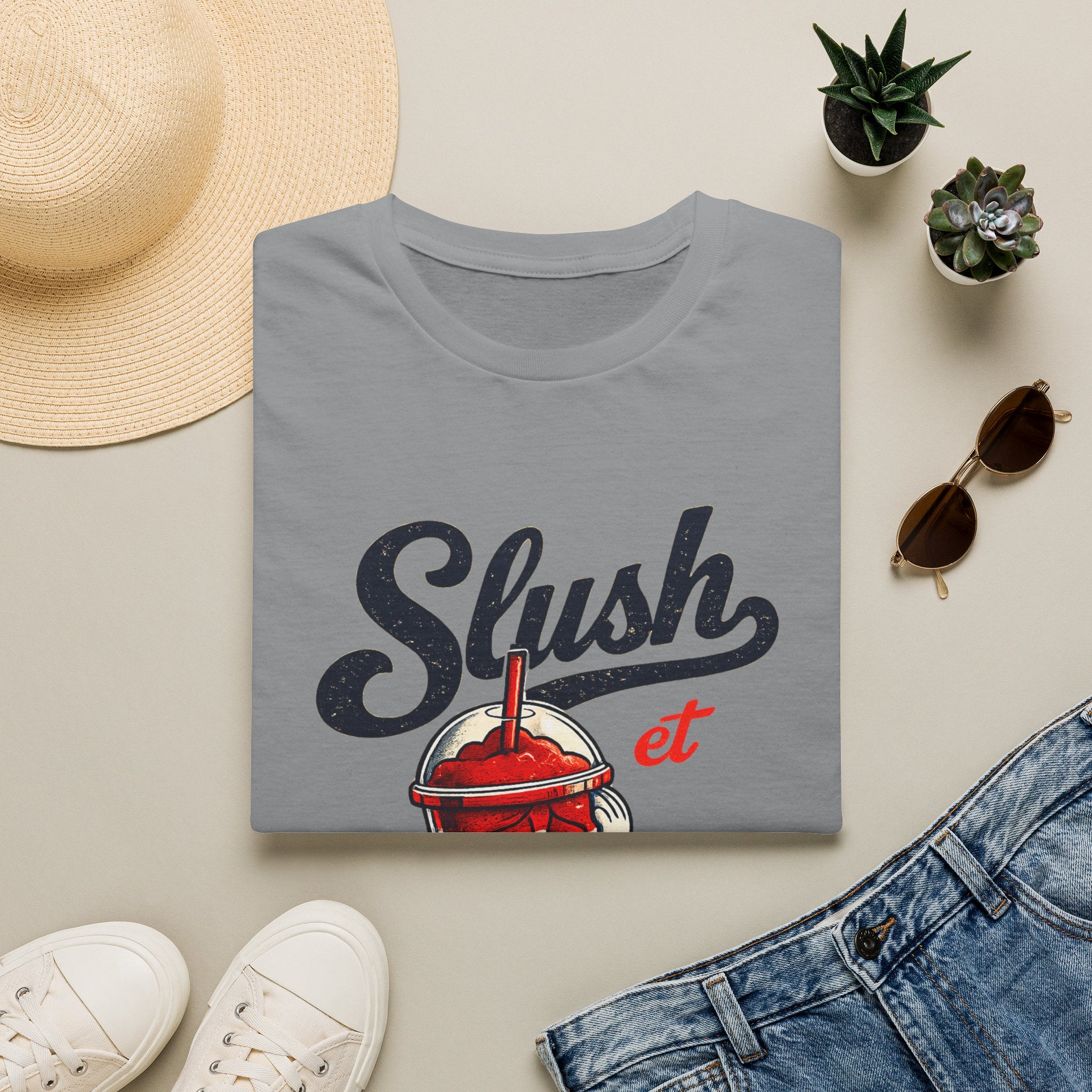 Anxiety Shirt Retro Slushie Tee Quebec Gift T-shirt Drôle Quebecois Quebec Humour
