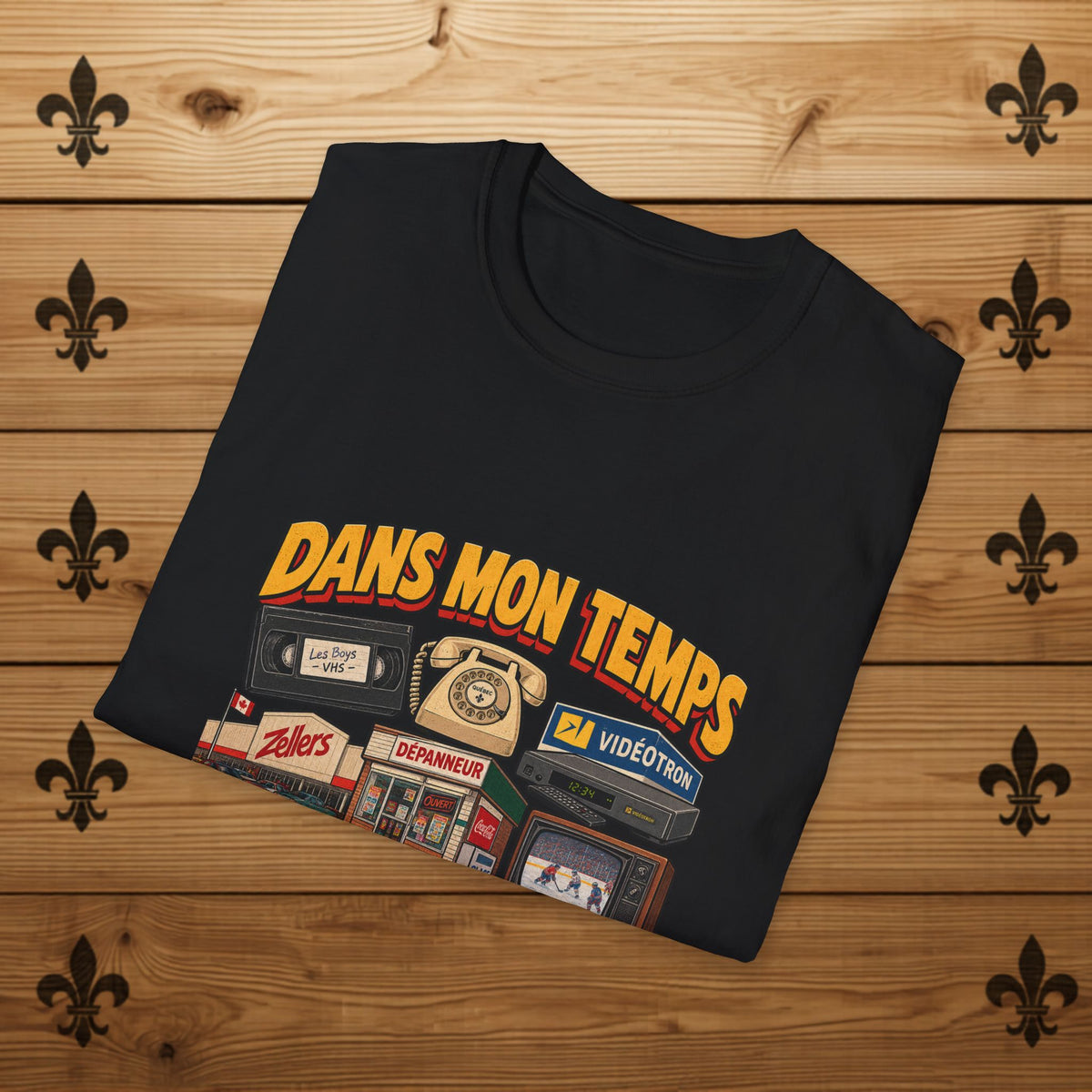 Dans mon temps - T-Shirt