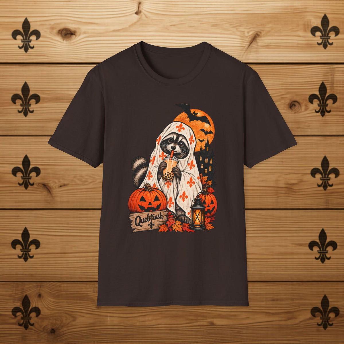 Fantôme raton halloween - T-Shirt