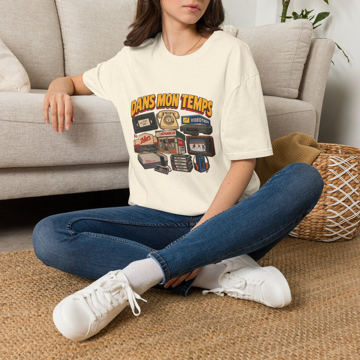 Dans mon temps - T-Shirt