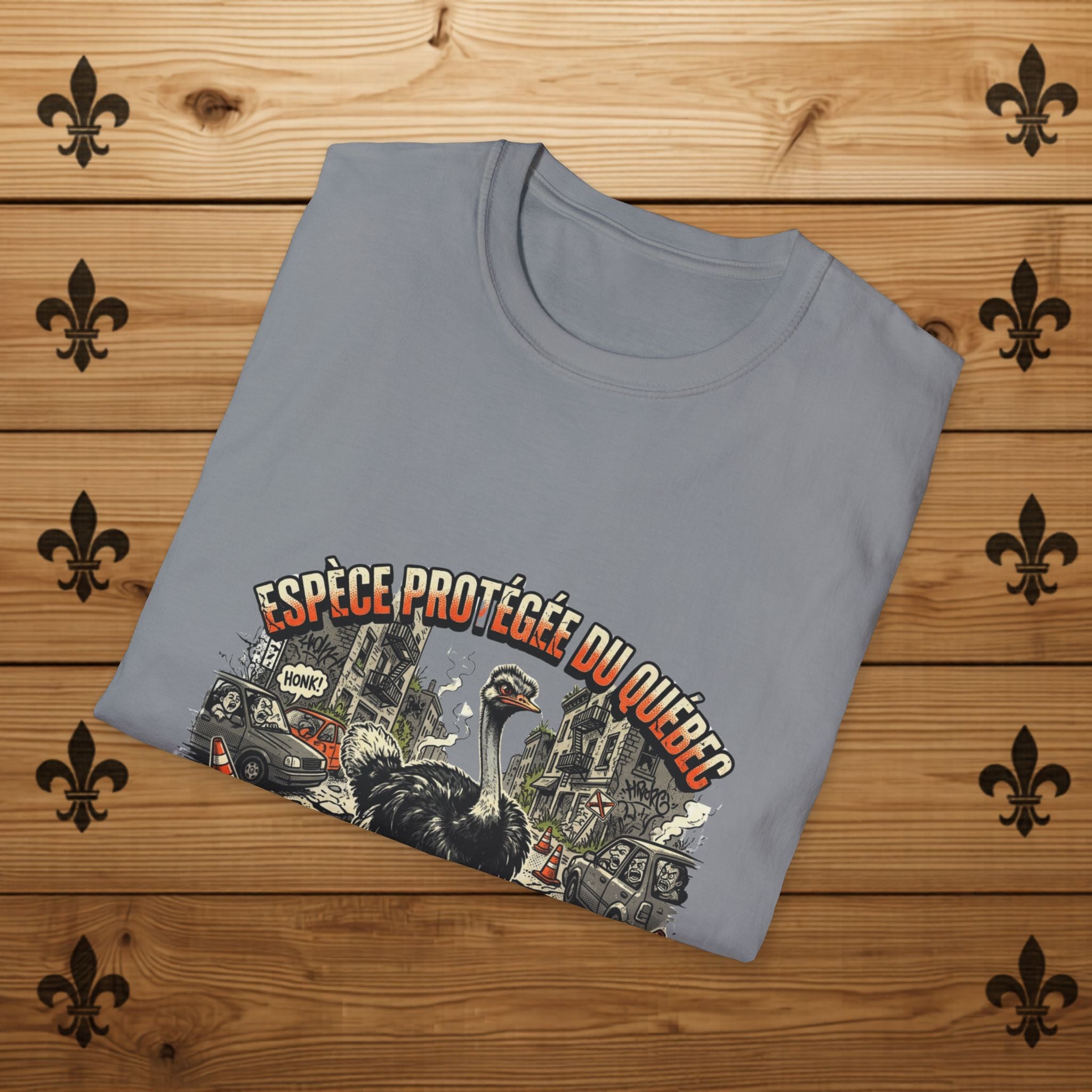 Espèce Protégée du Québec - T-Shirt