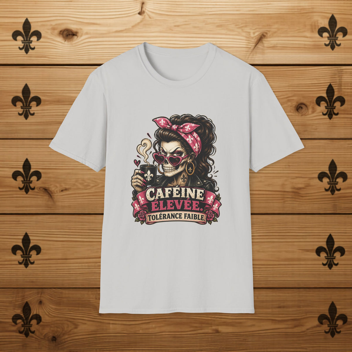 Caféine élevée Tolerance faible - T-Shirt