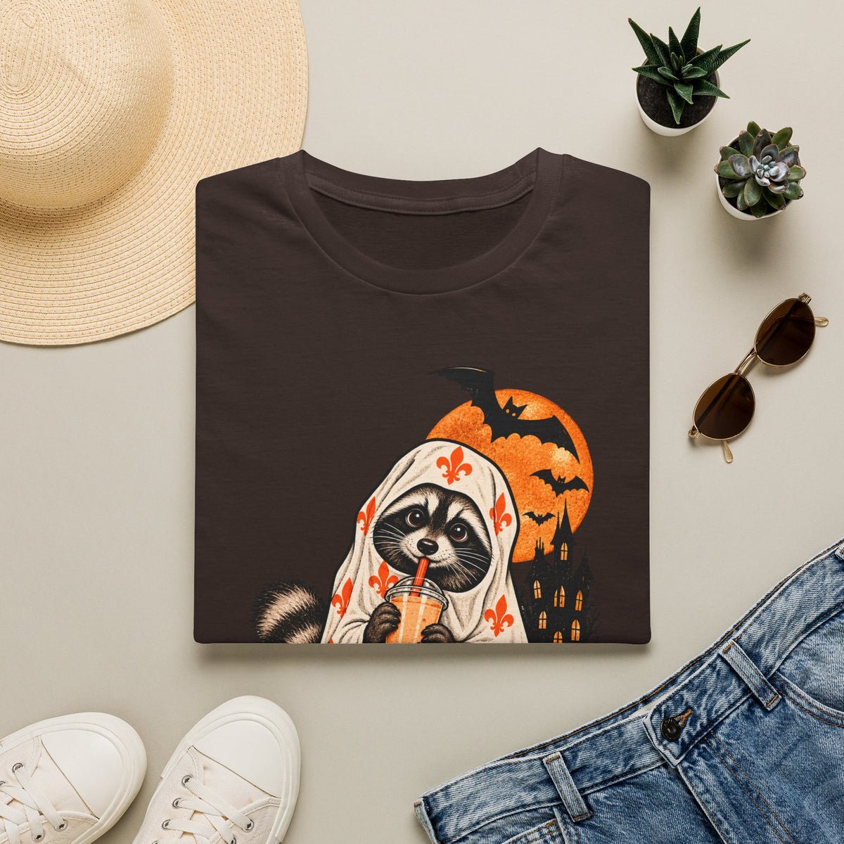 Fantôme raton halloween - T-Shirt