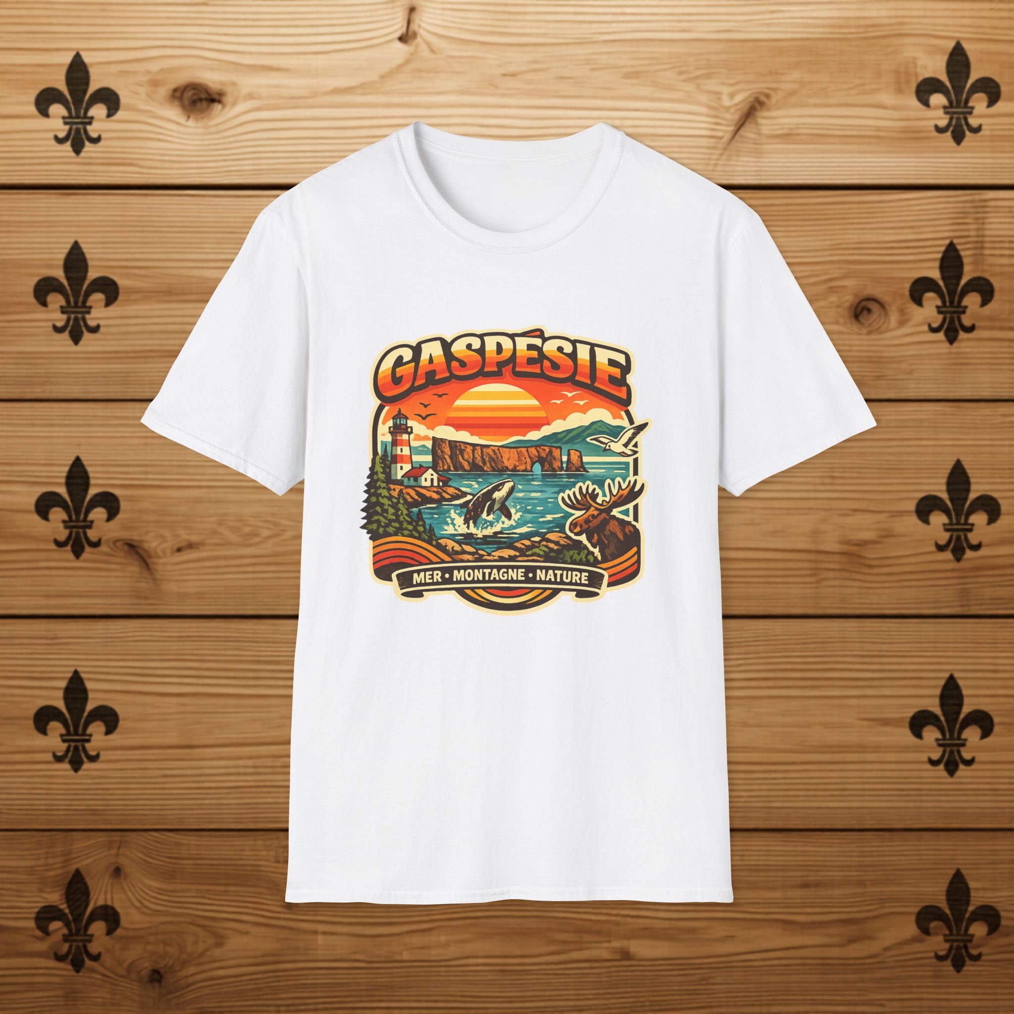 Gaspésie Rocher Percé - T-Shirt
