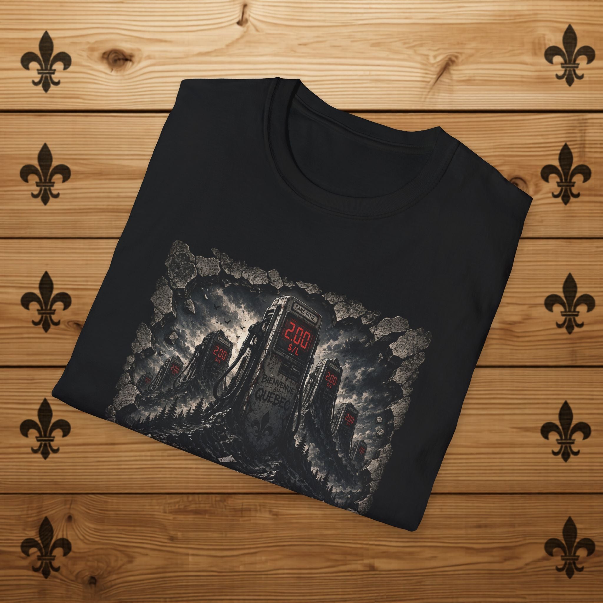 Prix du gaz au Québec - T-Shirt