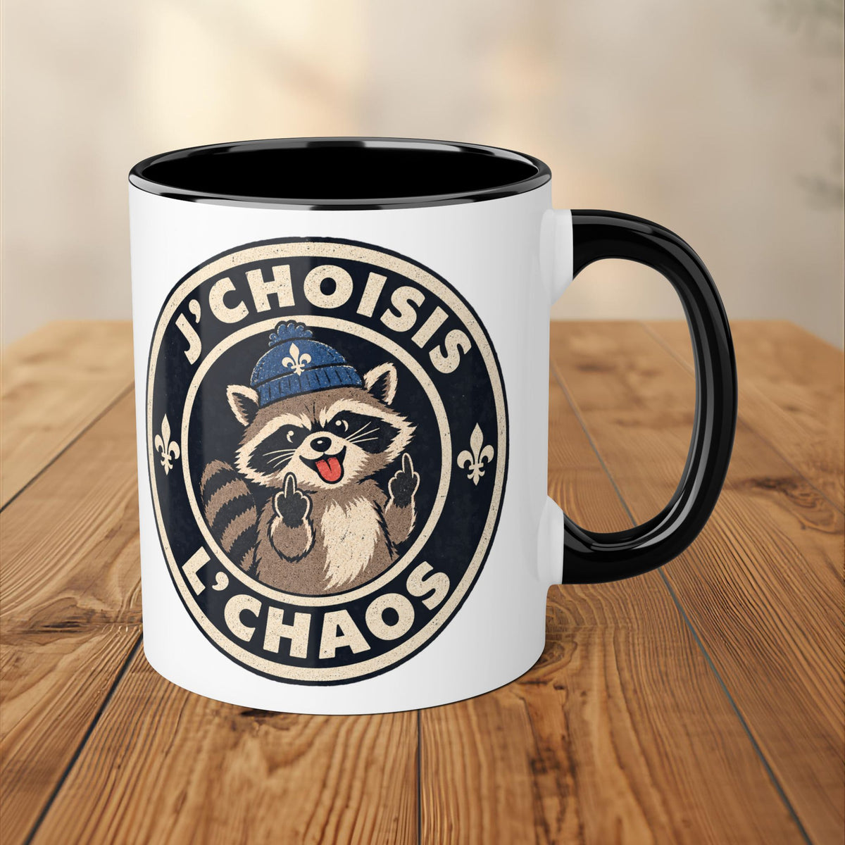 Tasse - J'choisis l'chaos