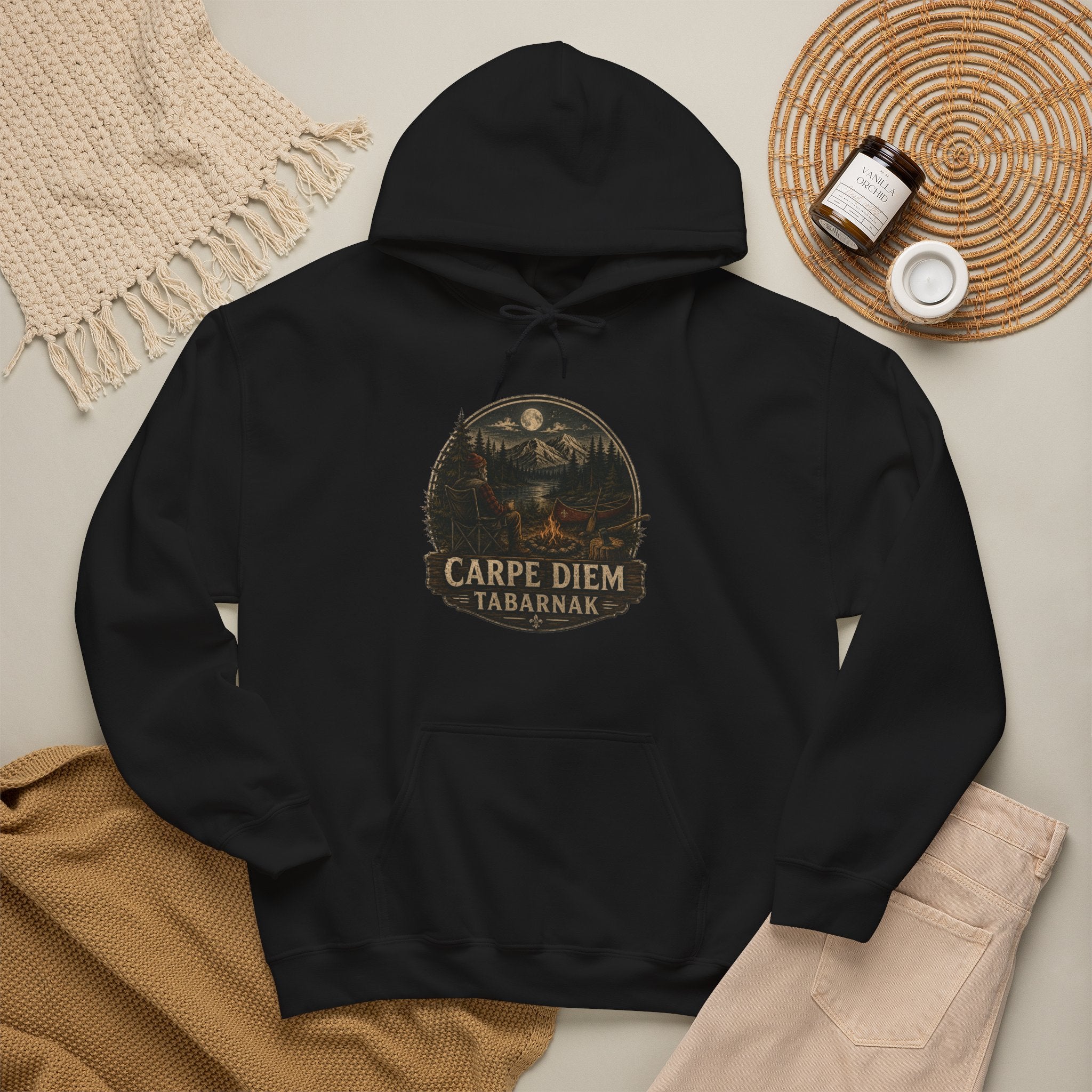 Carpe Diem Tabarnak - Hoodie