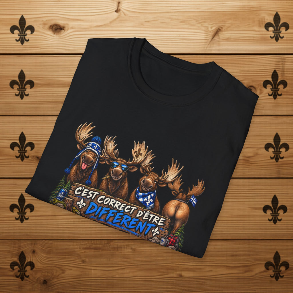 C'est correct d'être différent - T-Shirt