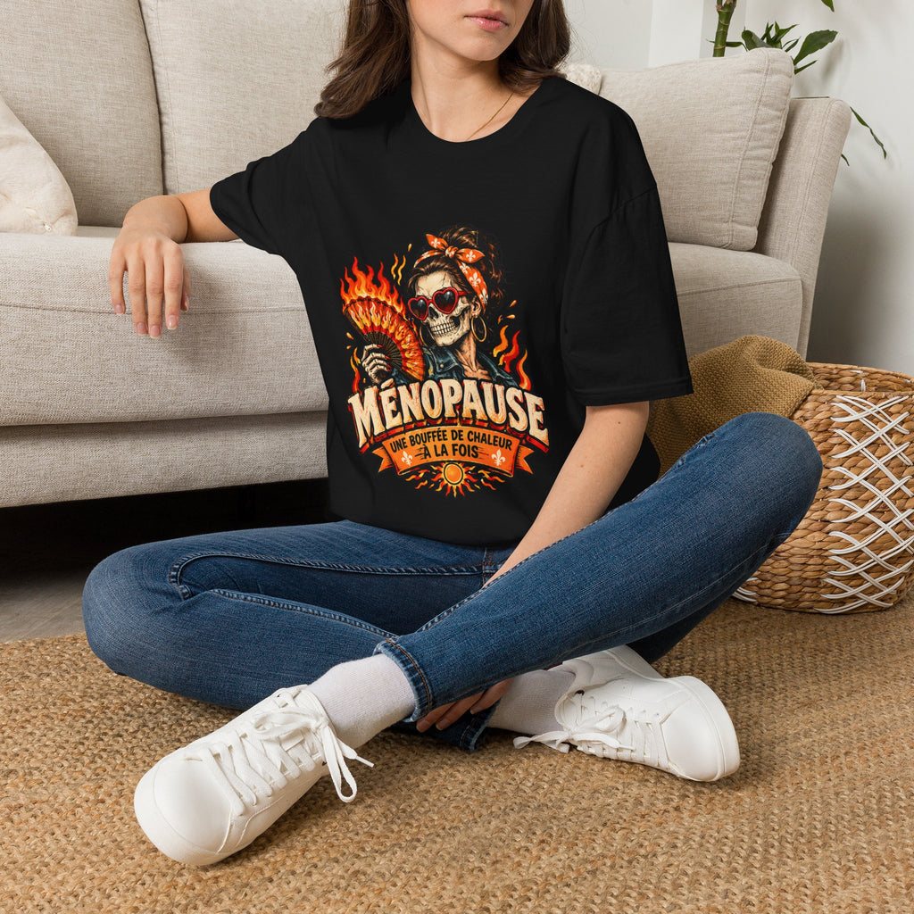 Une bouffée de chaleur à la fois - T-Shirt