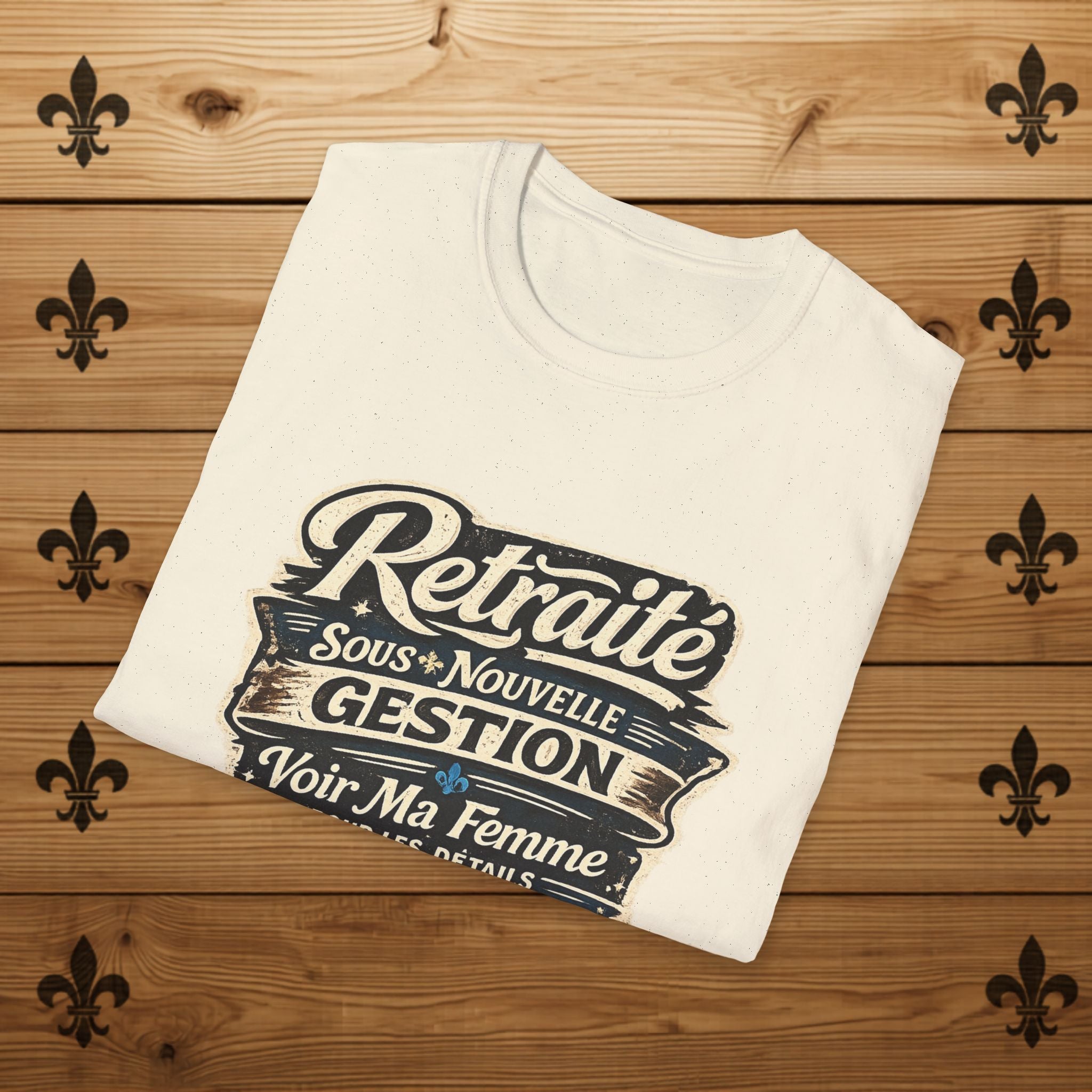 Retraité Sous Nouvelle Gestion - T-Shirt