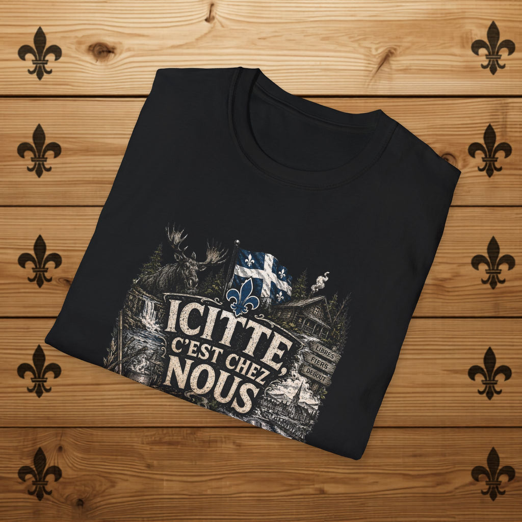 Icitte C'est Chez Nous - T-Shirt