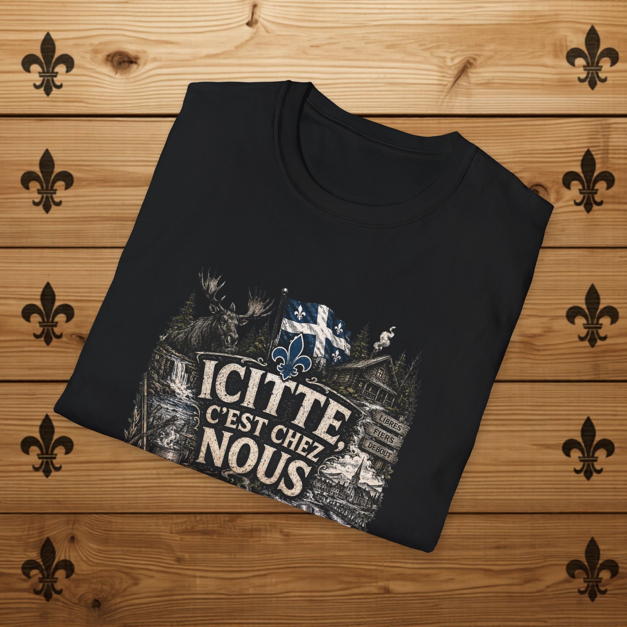 Icitte C'est Chez Nous - T-Shirt
