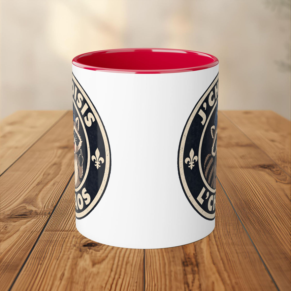 Tasse - J'choisis l'chaos