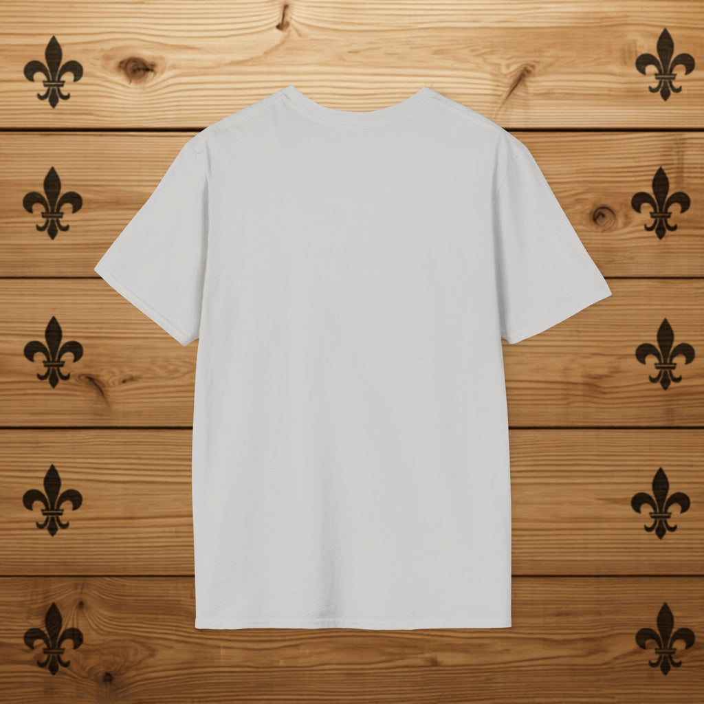 Fleur-de-Lys Octopus - T-Shirt