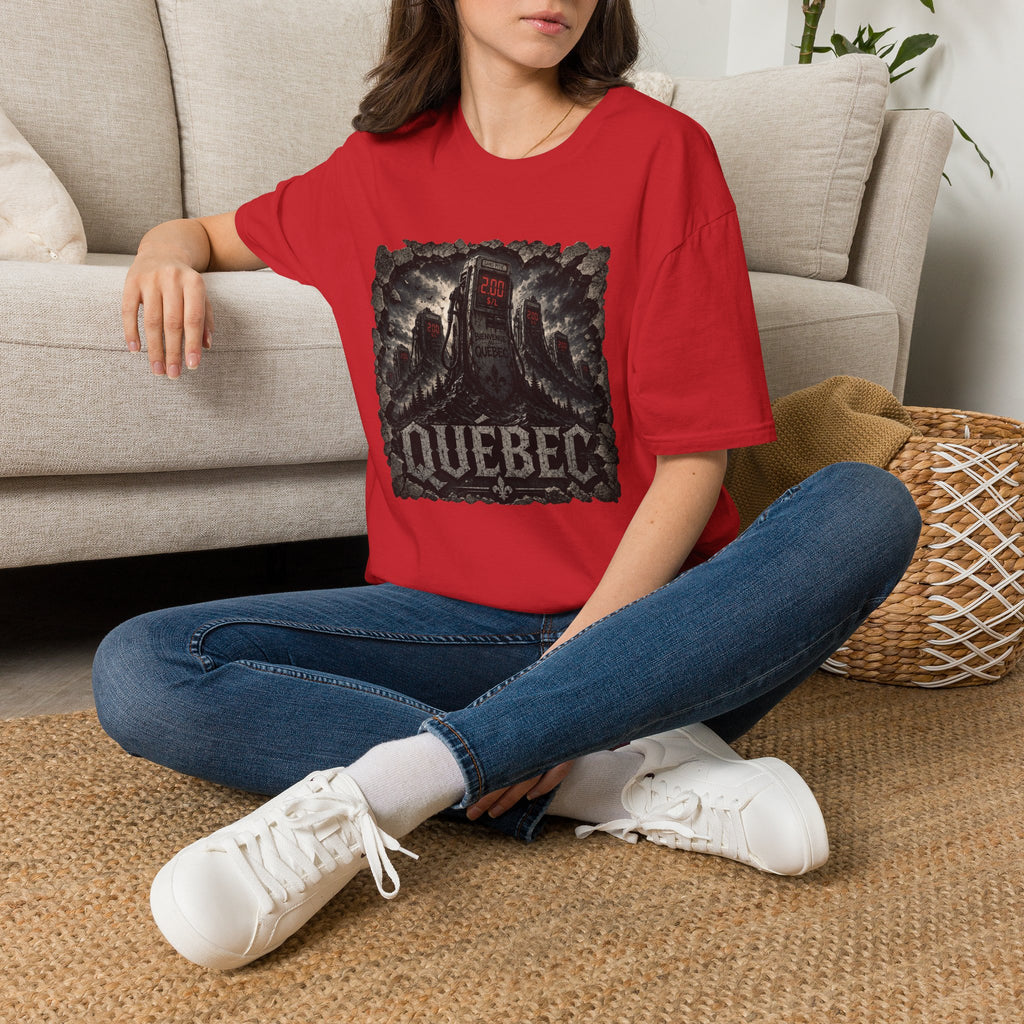 Prix du gaz au Québec - T-Shirt