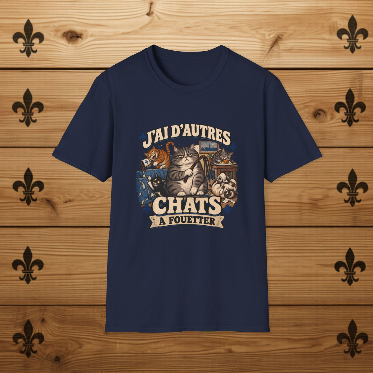 J'ai d'autres chats à fouetter - T-Shirt