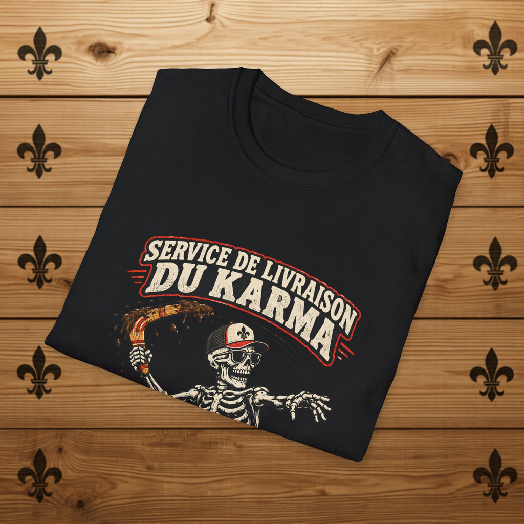 Service de livraison du karma - T-Shirt
