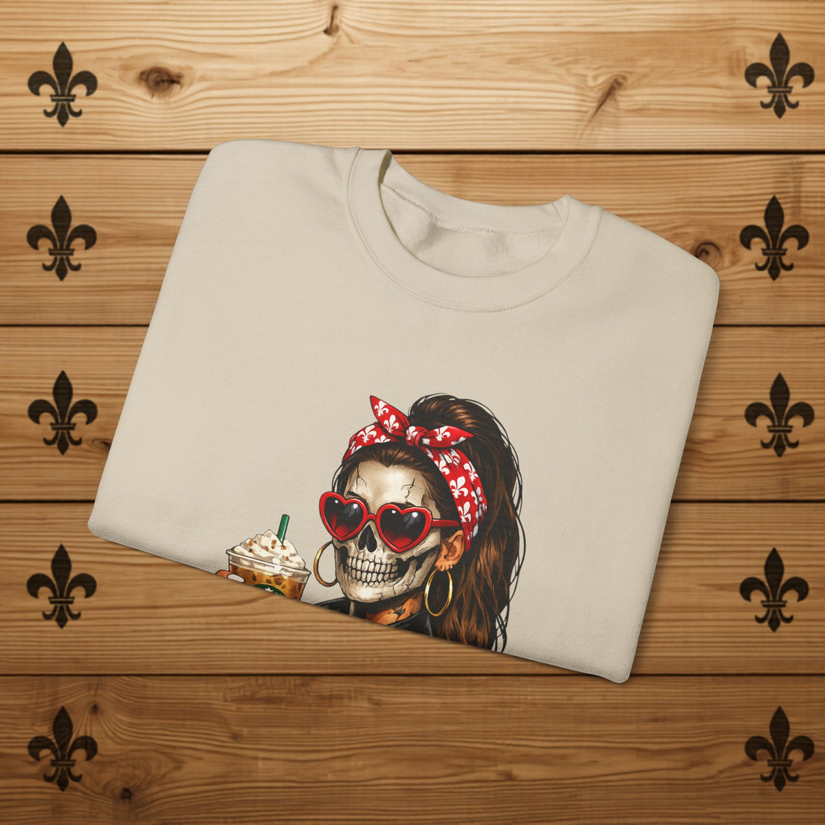 Je juge le monde gratuitement - Sweatshirt